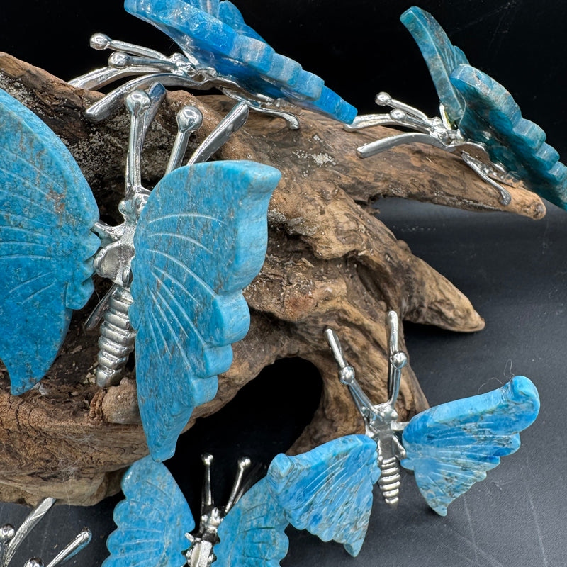 Blue Appetitee Crystal Butterfly - Sold Individually