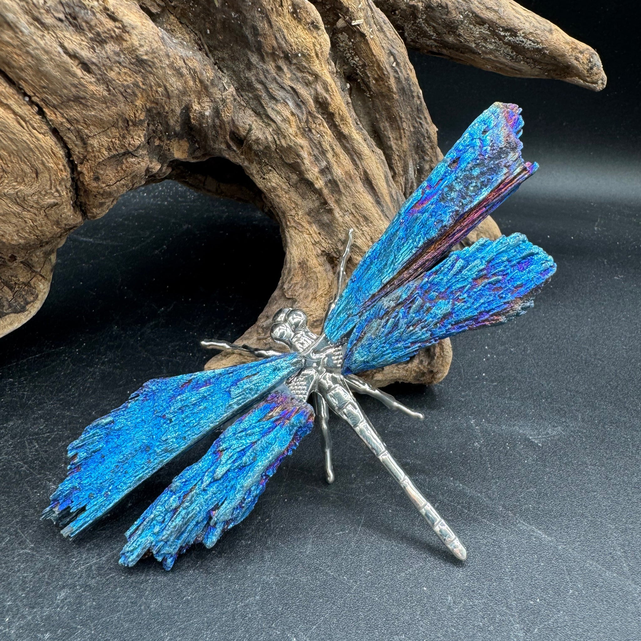 Aura Kyanite Butterfly - Sold Individually