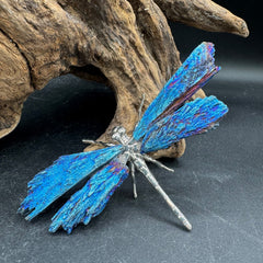 Aura Kyanite Butterfly - Sold Individually