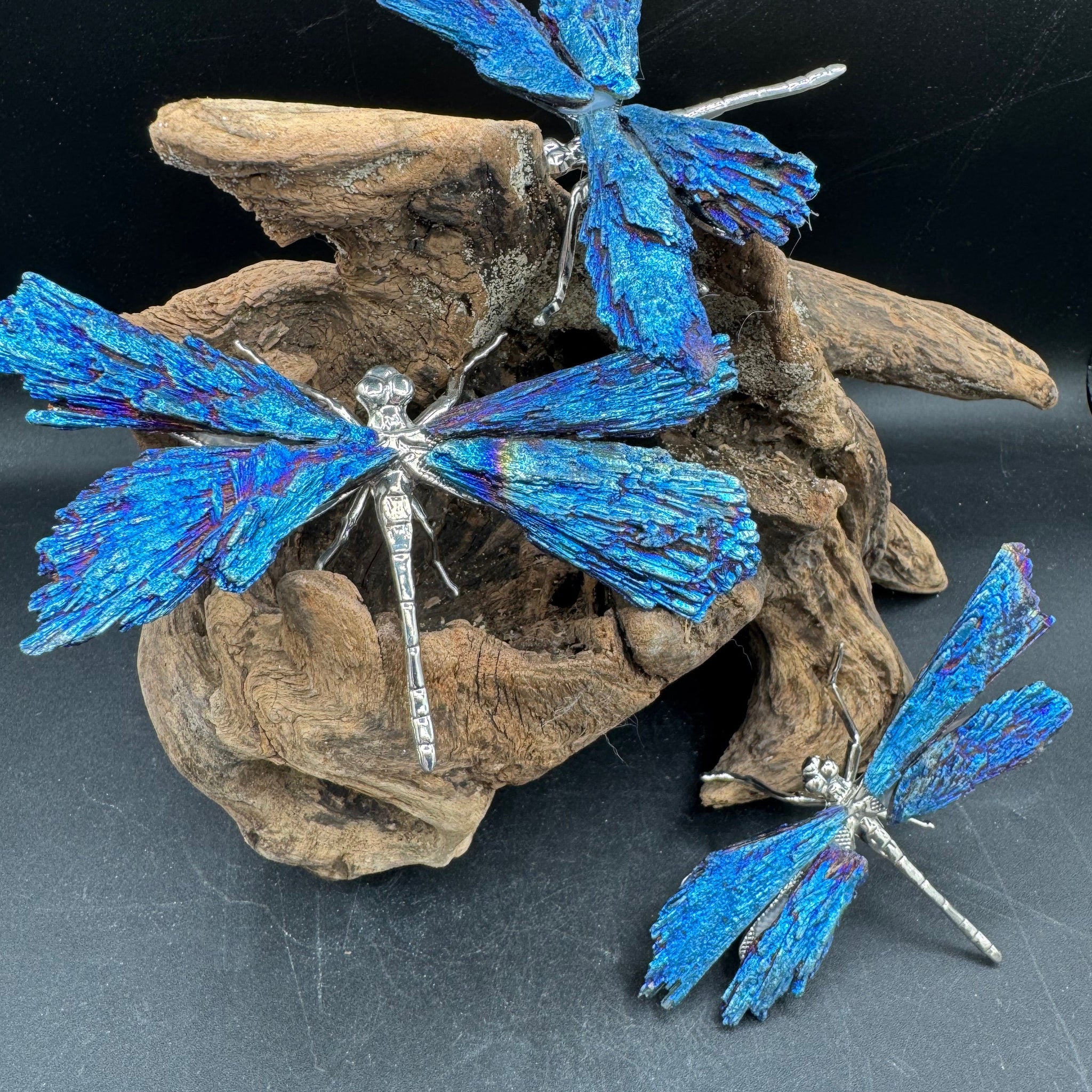 Aura Kyanite Butterfly - Sold Individually