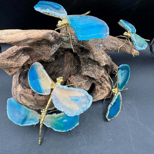 Agate Butterfly Crystal - Sold Individually