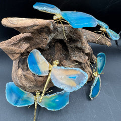Agate Butterfly Crystal - Sold Individually