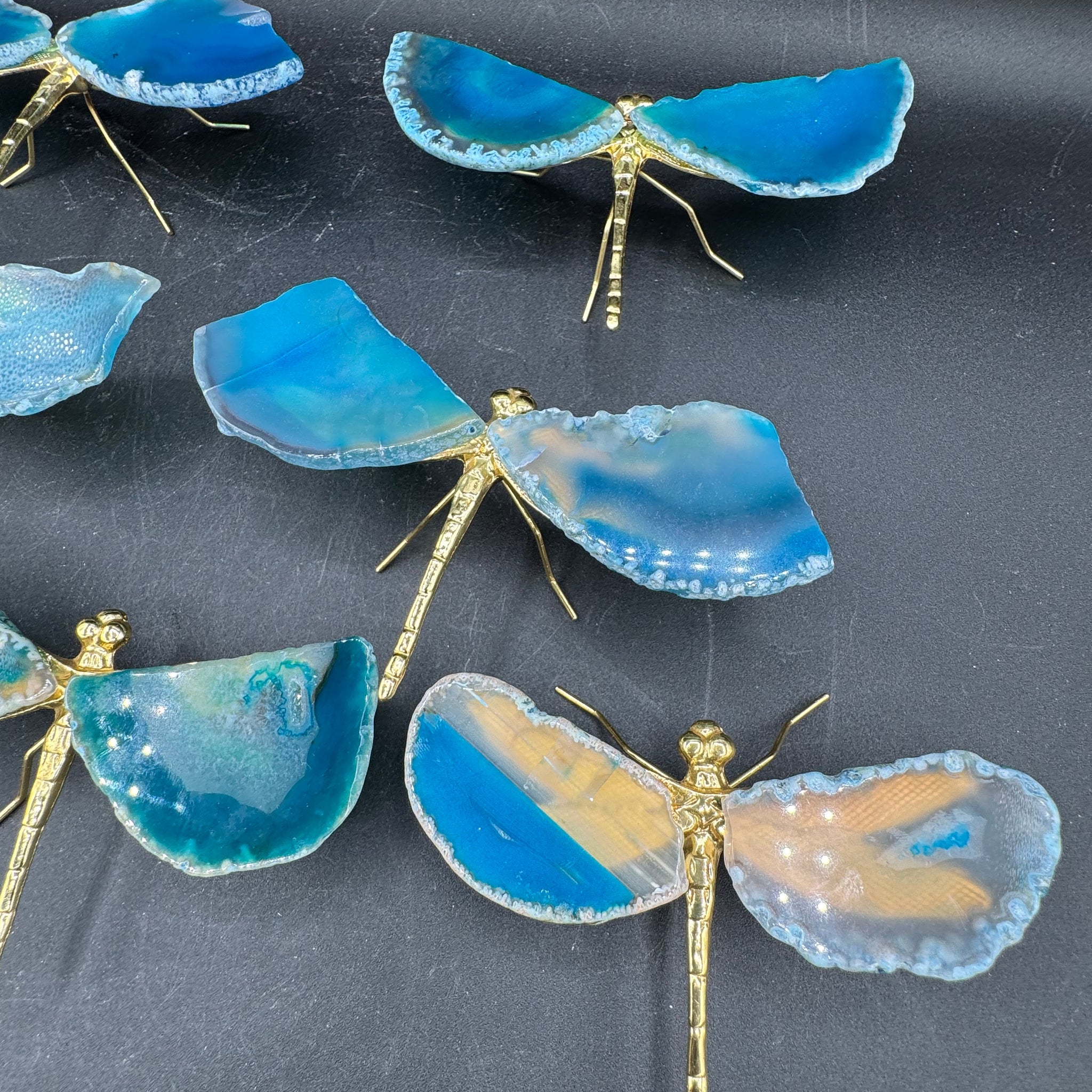 Agate Butterfly Crystal - Sold Individually