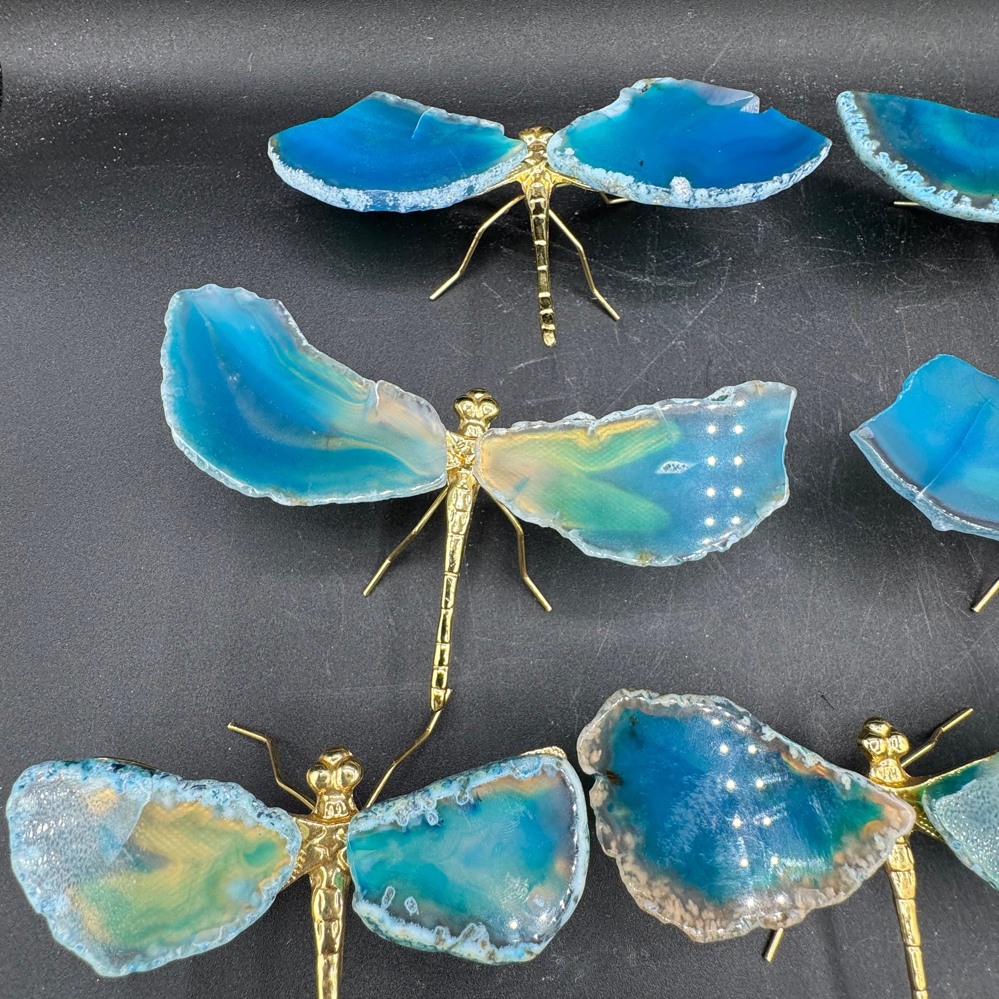 Agate Butterfly Crystal - Sold Individually