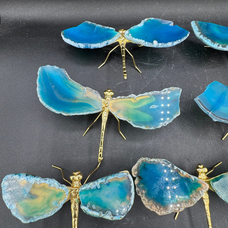 Agate Butterfly Crystal - Sold Individually