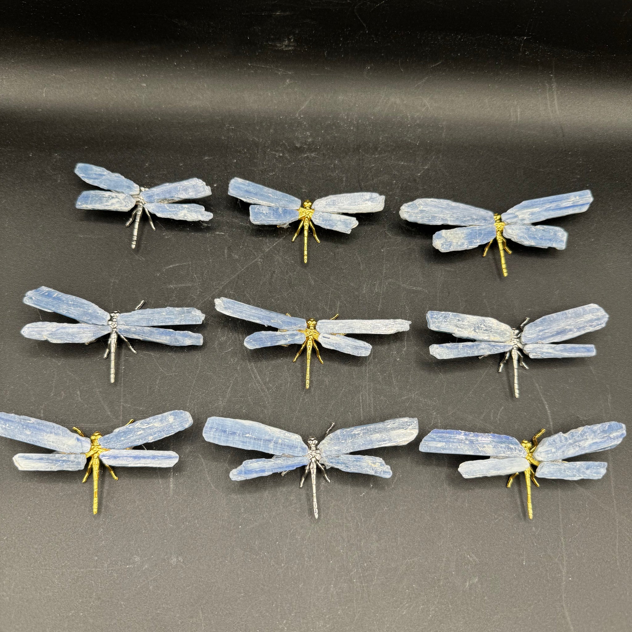 Blue Kyanite Butterfly - Sold Individually