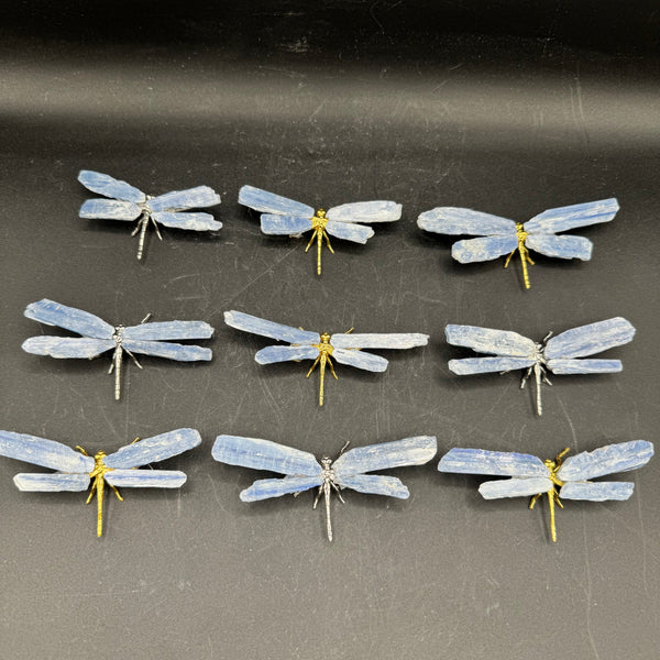 Blue Kyanite Butterfly - Sold Individually