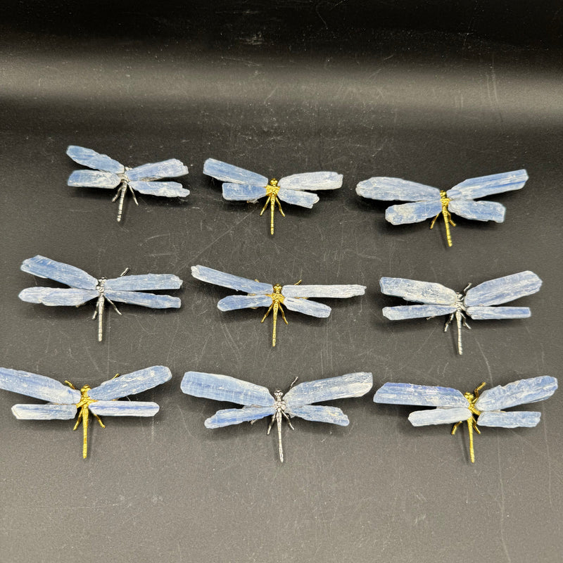 Blue Kyanite Butterfly - Sold Individually