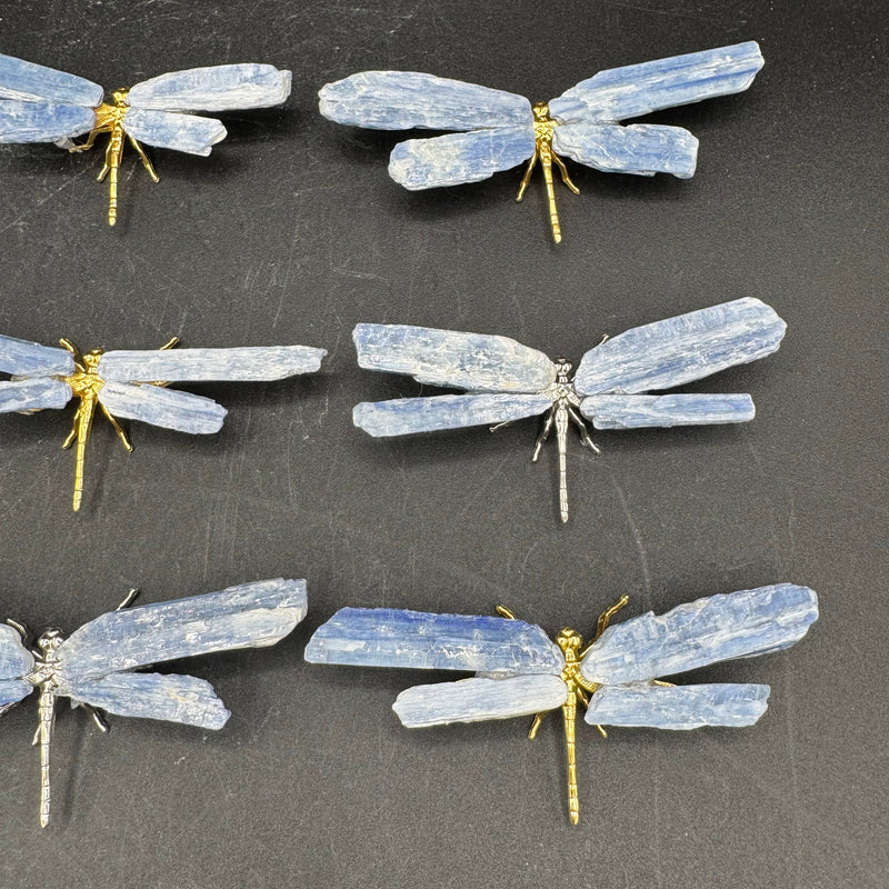 Blue Kyanite Butterfly - Sold Individually
