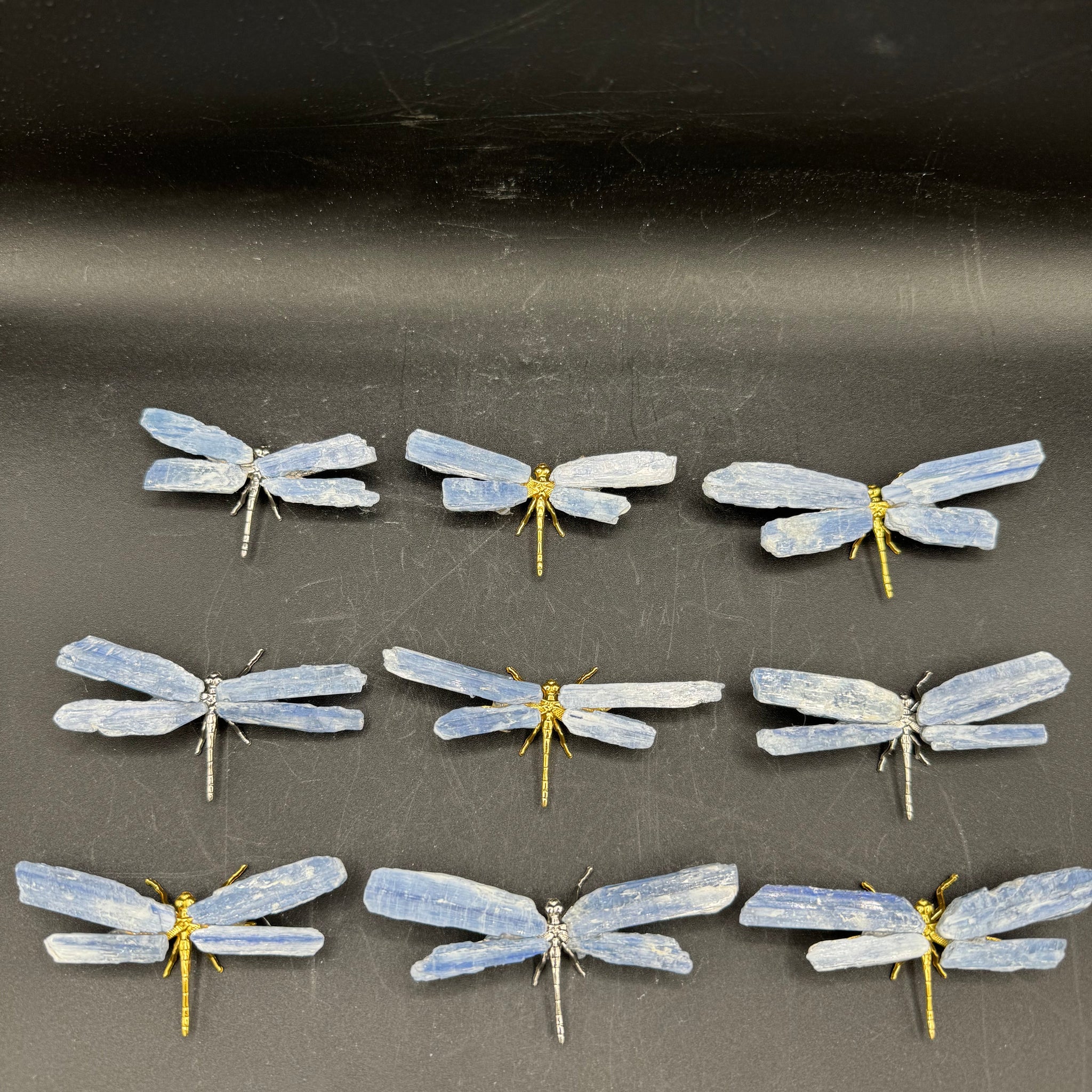 Blue Kyanite Butterfly - Sold Individually