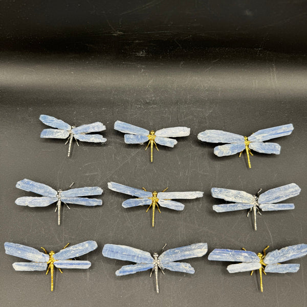 Blue Kyanite Butterfly - Sold Individually