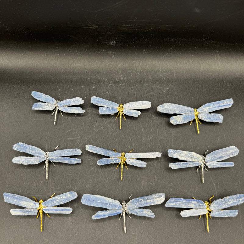 Blue Kyanite Butterfly - Sold Individually
