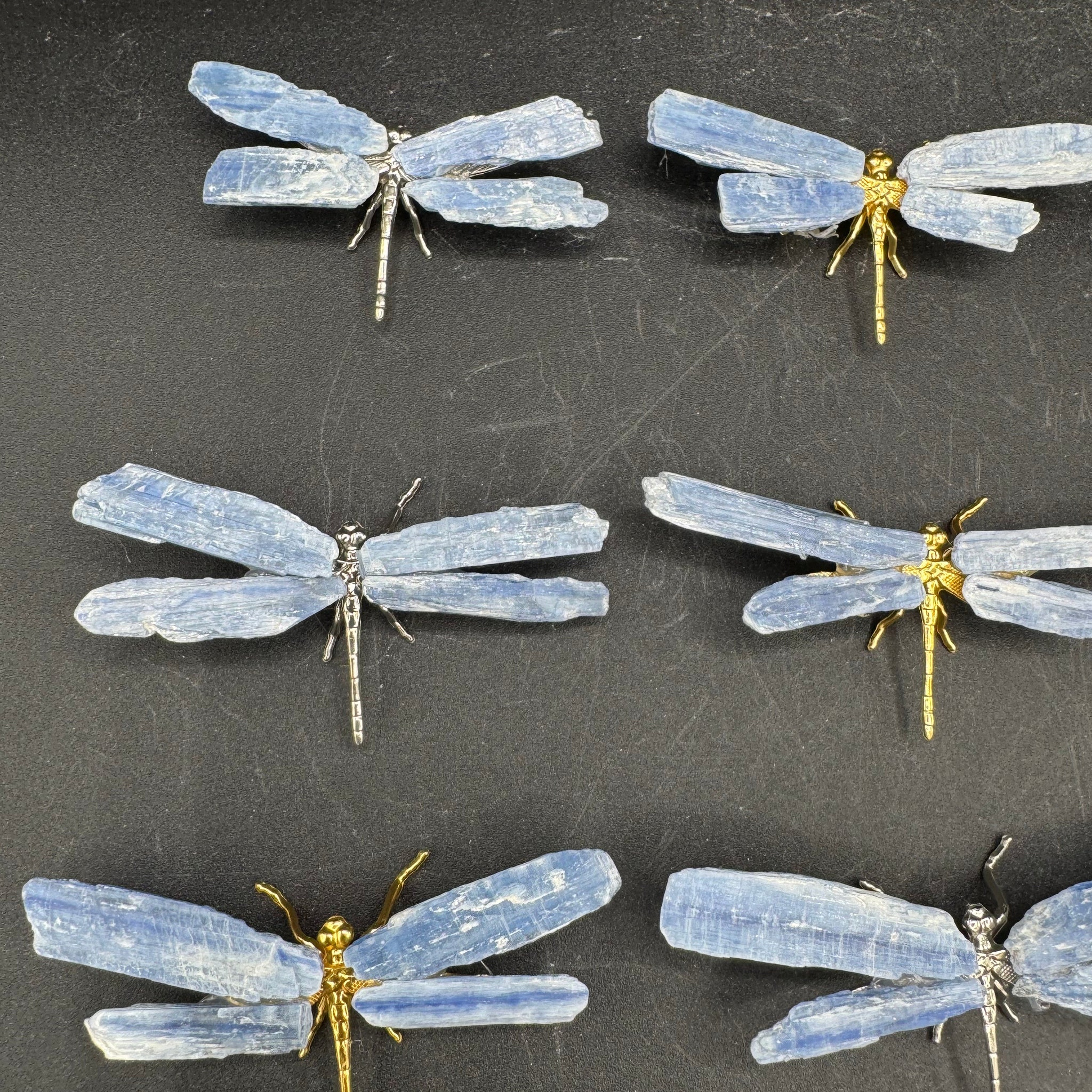 Blue Kyanite Butterfly - Sold Individually