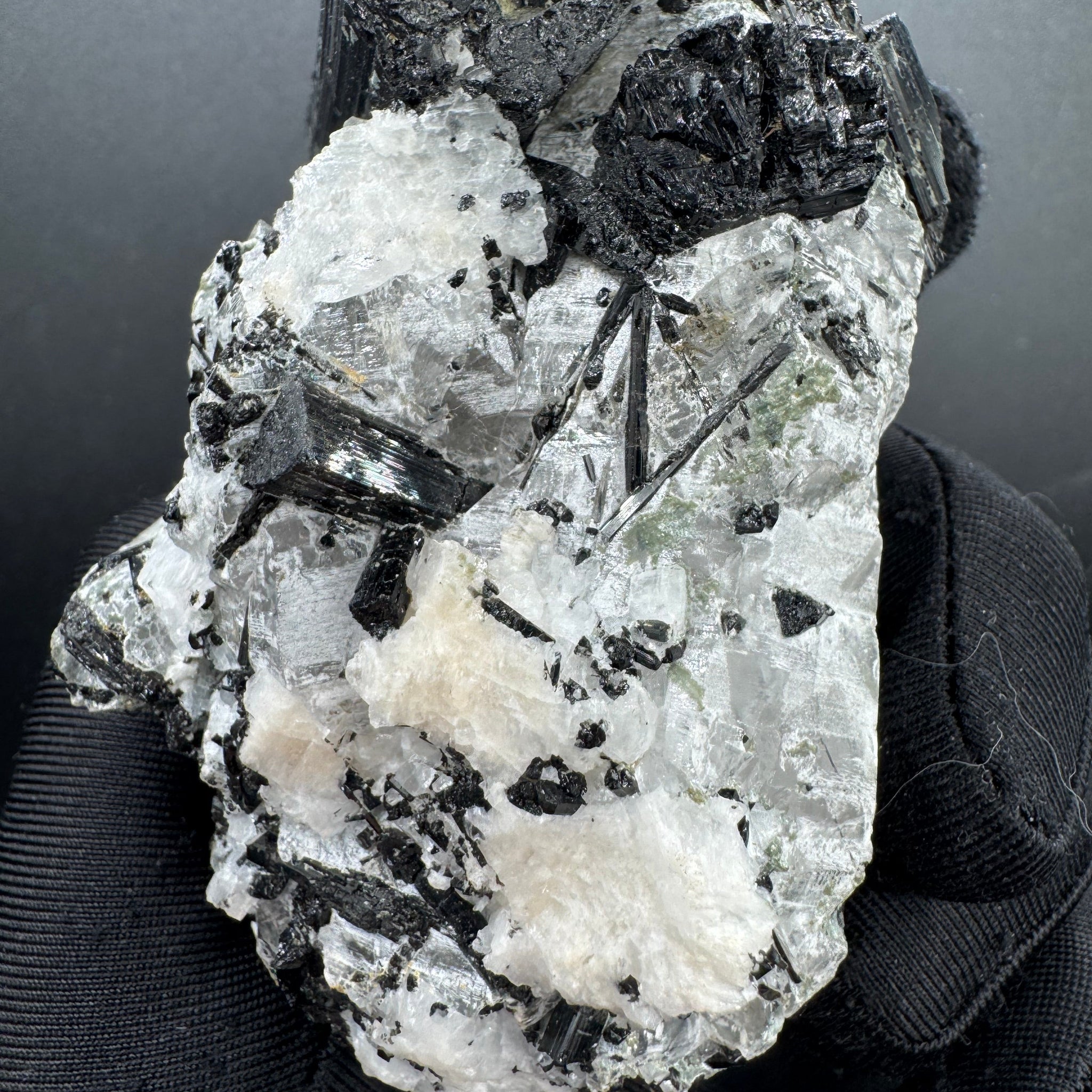 Black Tourmaline Specimen - 355g