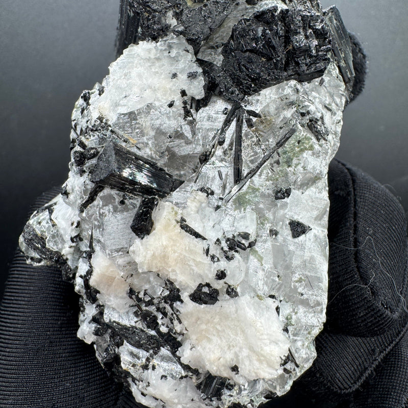 Black Tourmaline Specimen - 355g