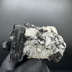 Black Tourmaline Specimen - 355g
