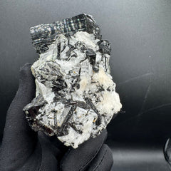 Black Tourmaline Specimen - 355g