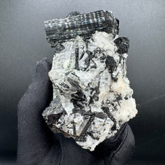 Black Tourmaline Specimen - 355g