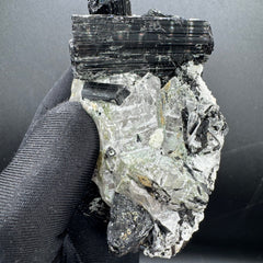 Black Tourmaline Specimen - 355g