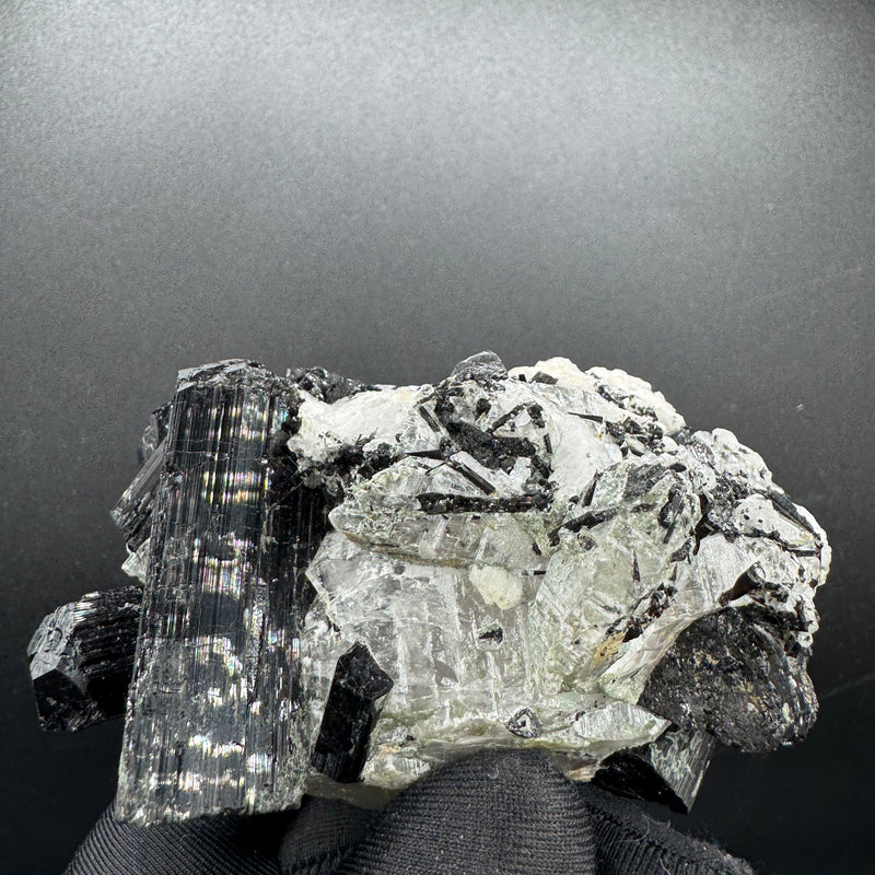 Black Tourmaline Specimen - 355g