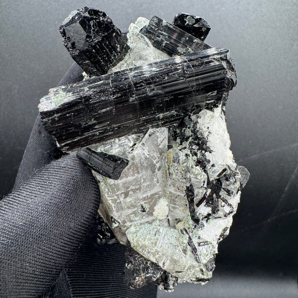 Black Tourmaline Specimen - 355g