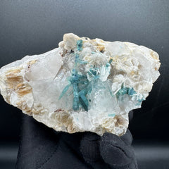 Blue Indicolite Tourmaline - 688g