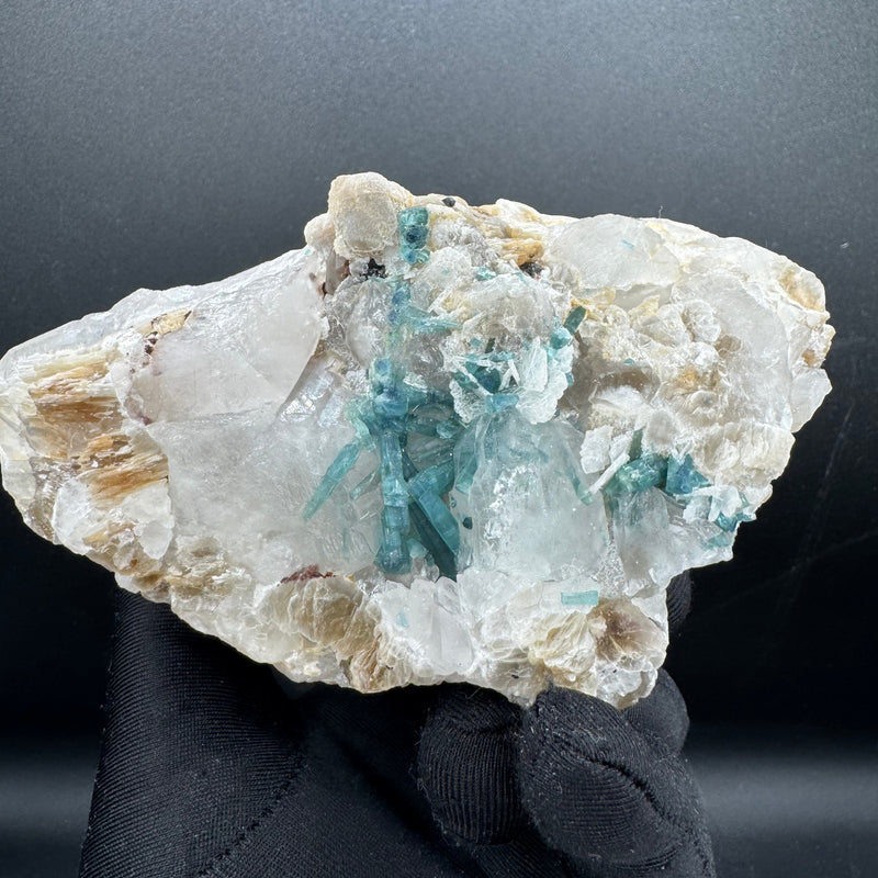 Blue Indicolite Tourmaline - 688g