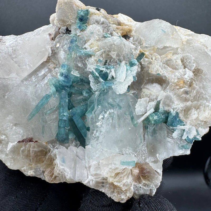 Blue Indicolite Tourmaline - 688g