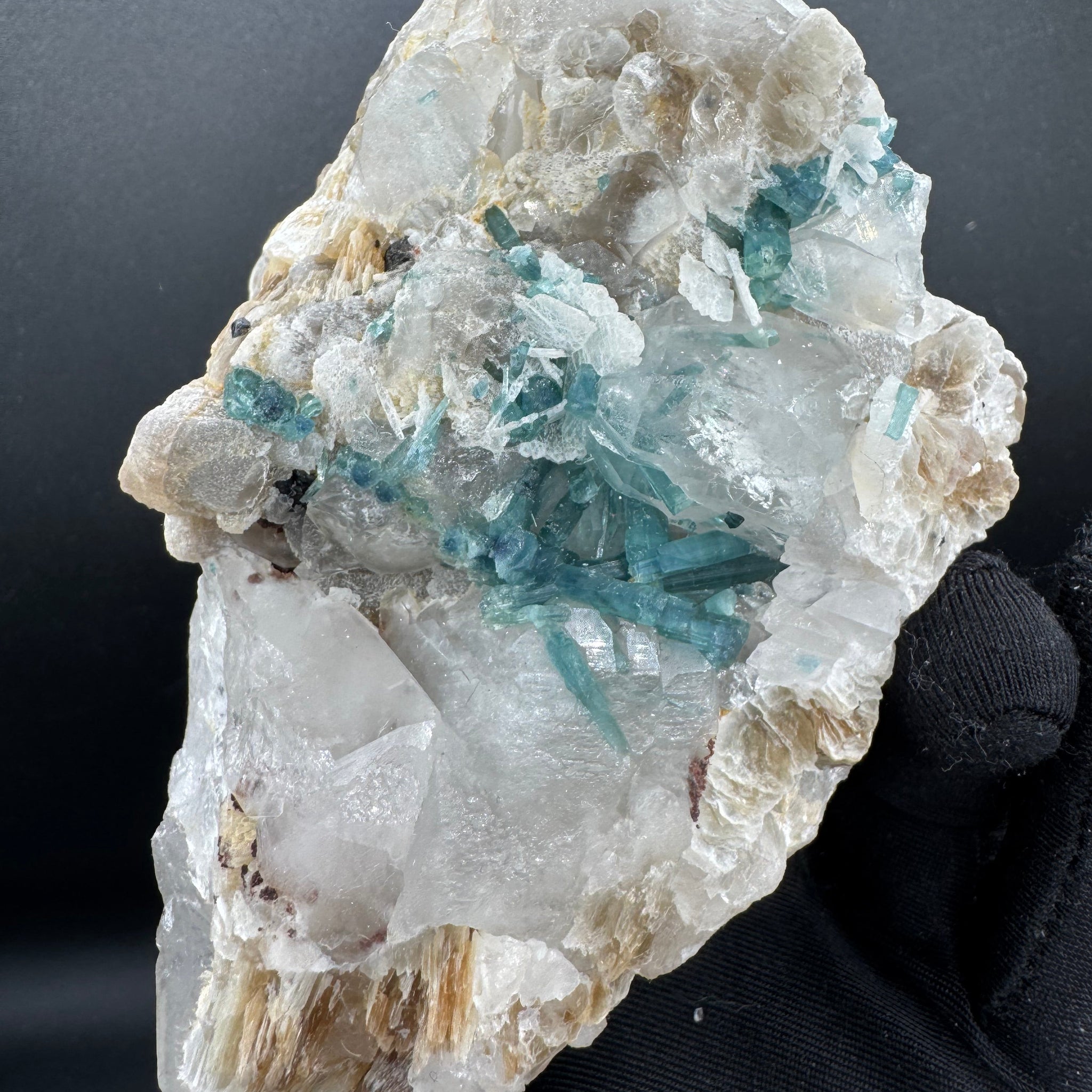 Blue Indicolite Tourmaline - 688g