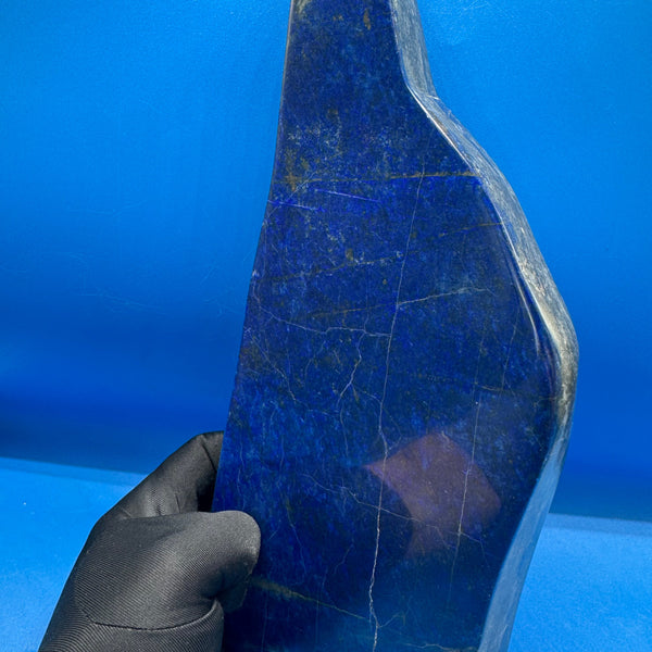 Lapis Lazuli Free Form Polished - 5lb