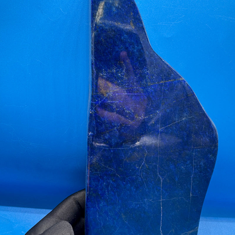Lapis Lazuli Free Form Polished - 5lb