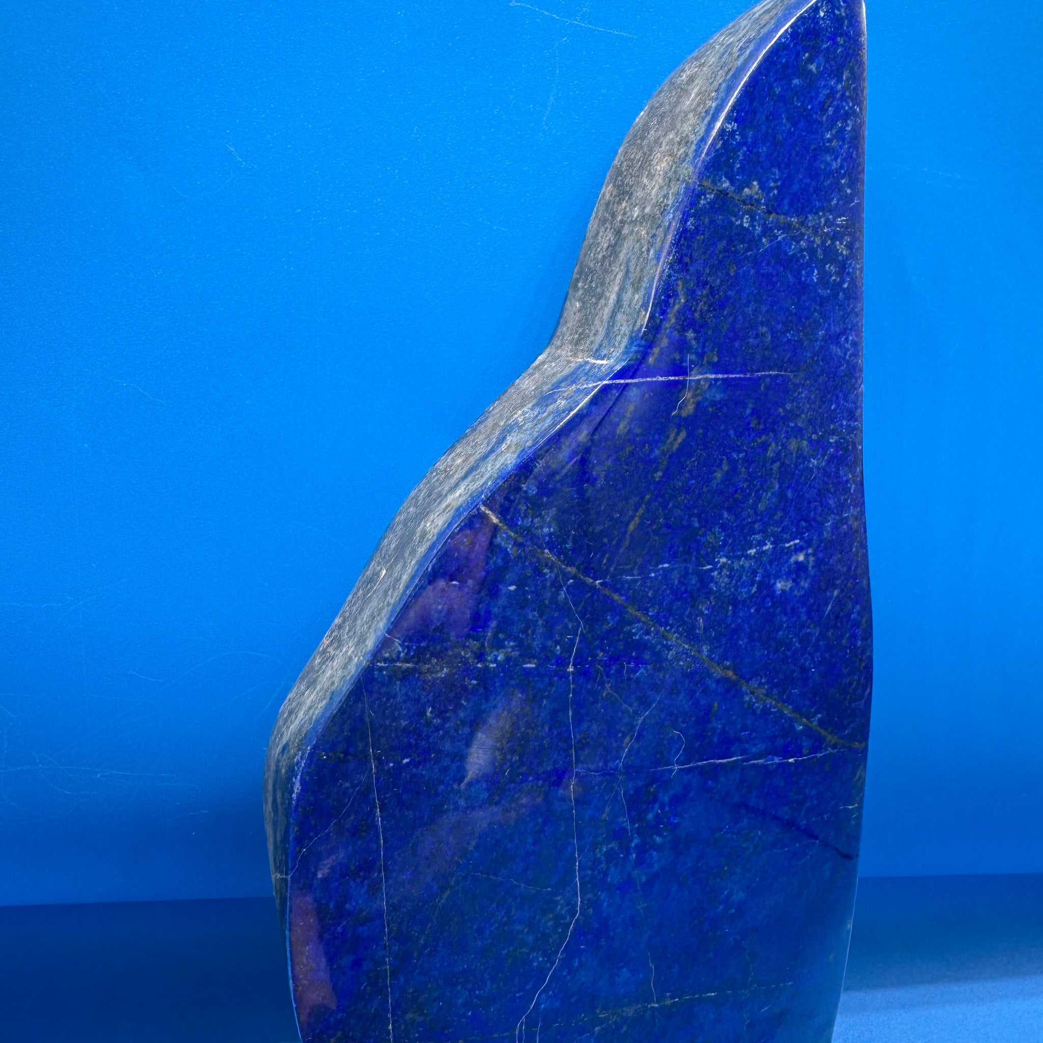 Lapis Lazuli Free Form Polished - 5lb