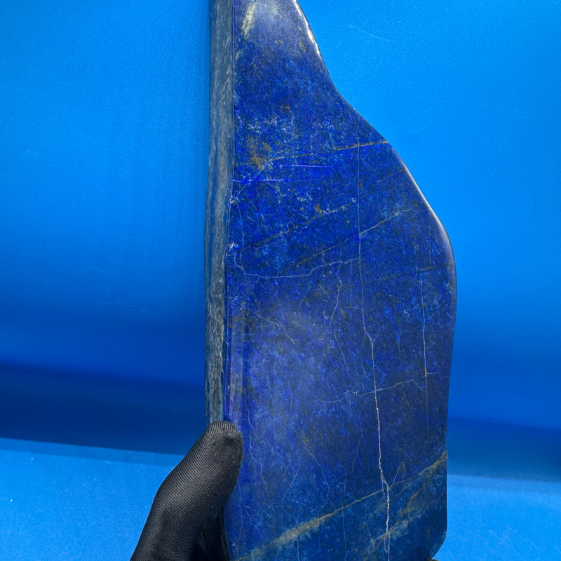 Lapis Lazuli Free Form Polished - 5lb
