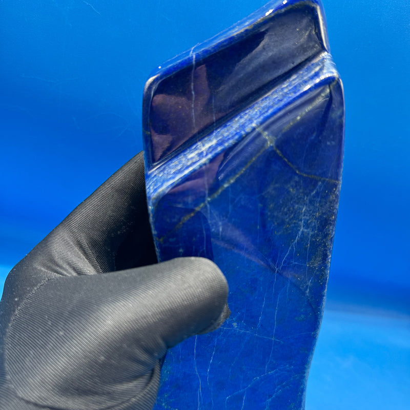 Lapis Lazuli Free Form Polished - 5lb