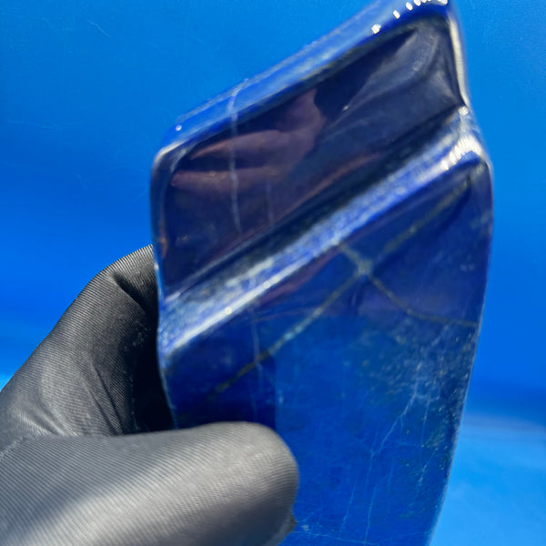 Lapis Lazuli Free Form Polished - 5lb