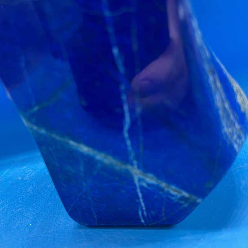 Lapis Lazuli Free Form Polished - 5lb