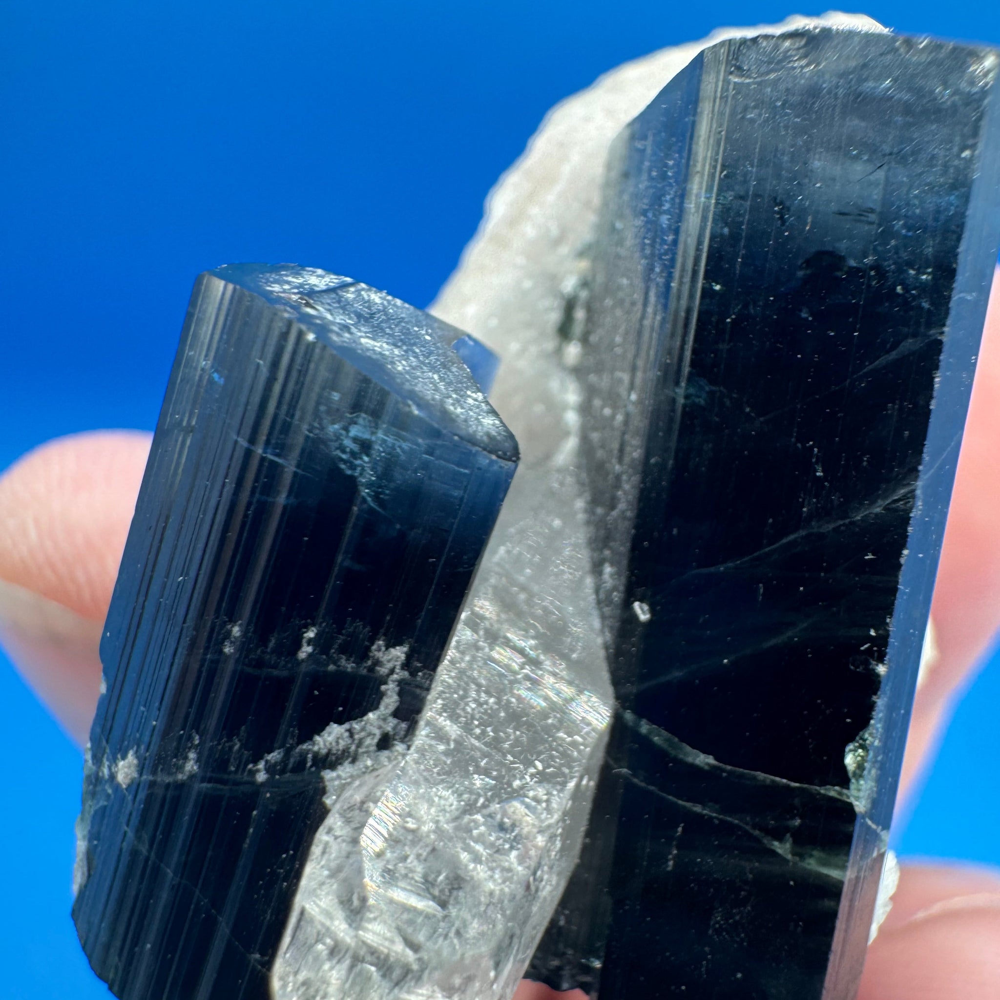 Blue Cap Tourmaline - 43g