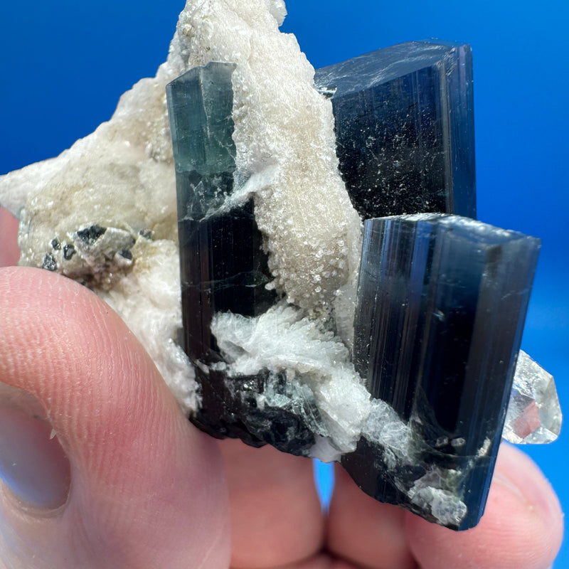 Blue Cap Tourmaline - 43g