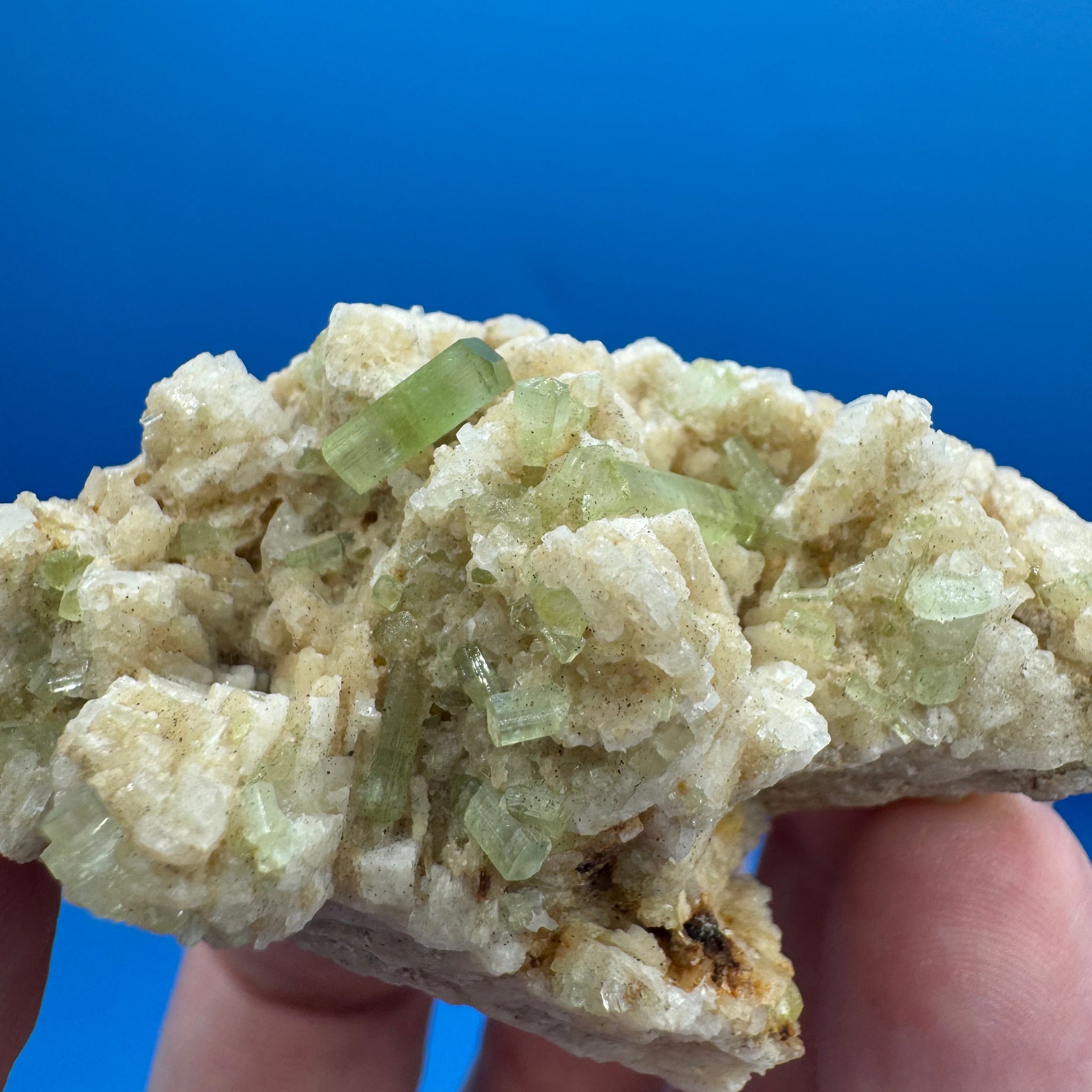 Green Tourmaline Specimen - 66g