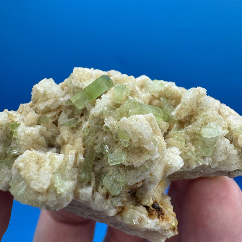 Green Tourmaline Specimen - 66g