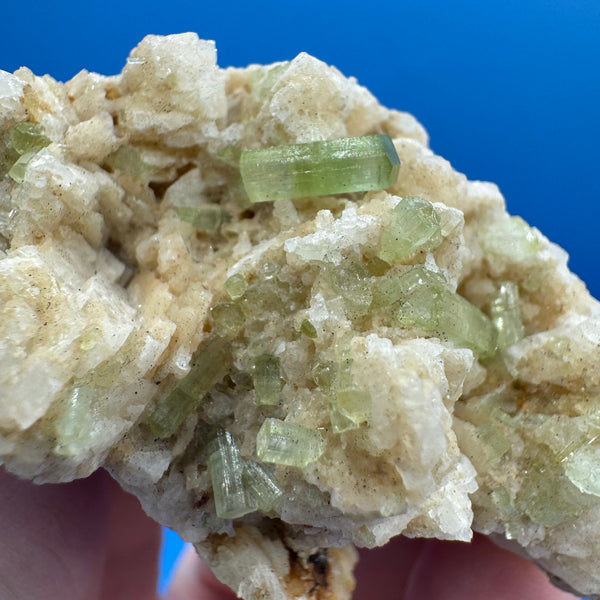 Green Tourmaline Specimen - 66g