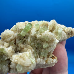 Green Tourmaline Specimen - 66g