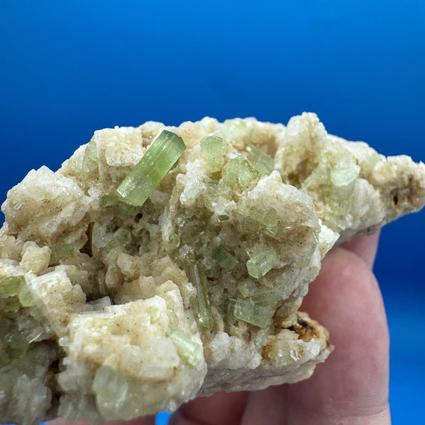 Green Tourmaline Specimen - 66g