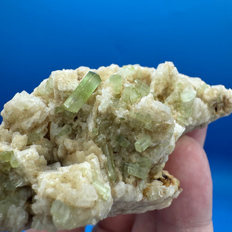 Green Tourmaline Specimen - 66g