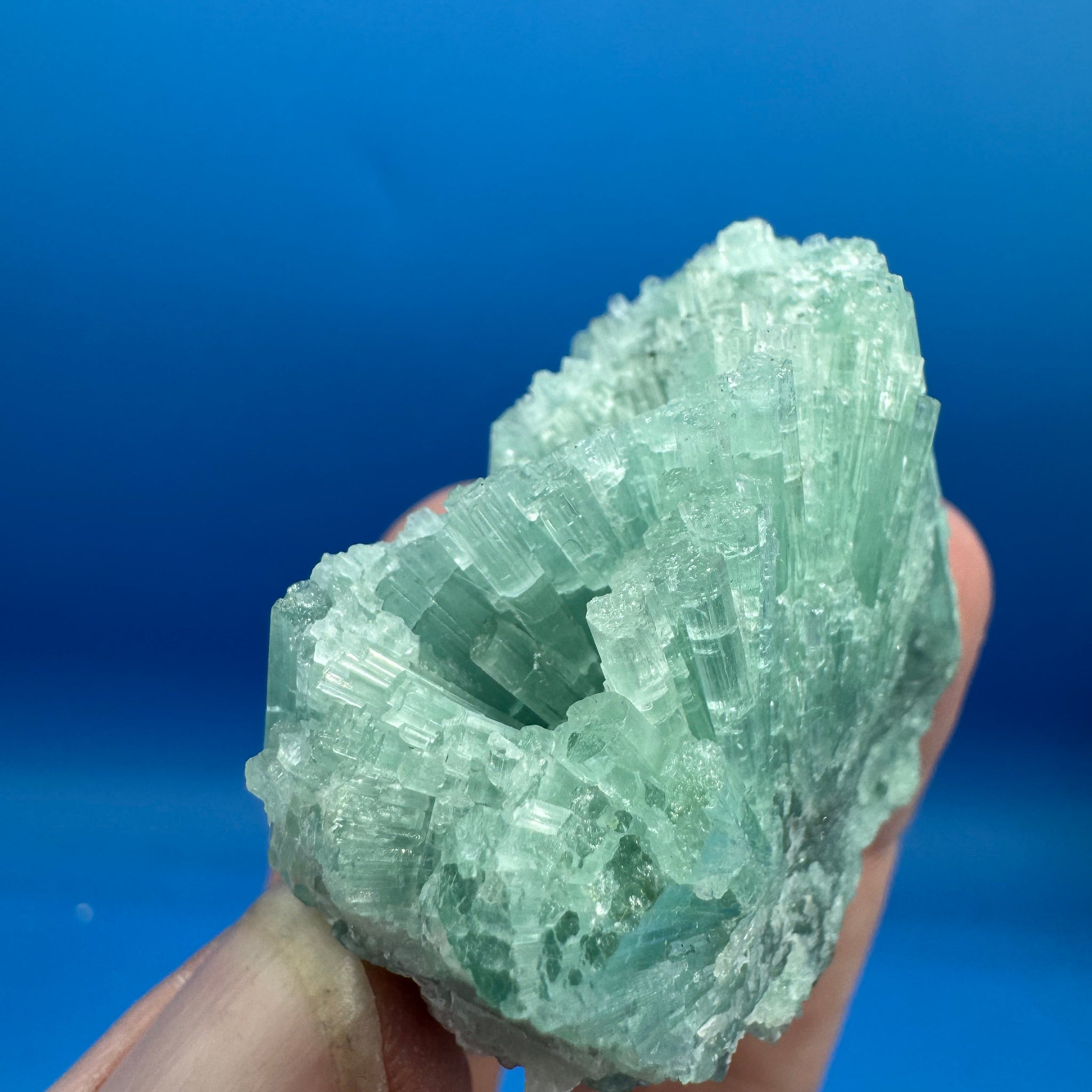 Green Tourmaline Specimen - 61g