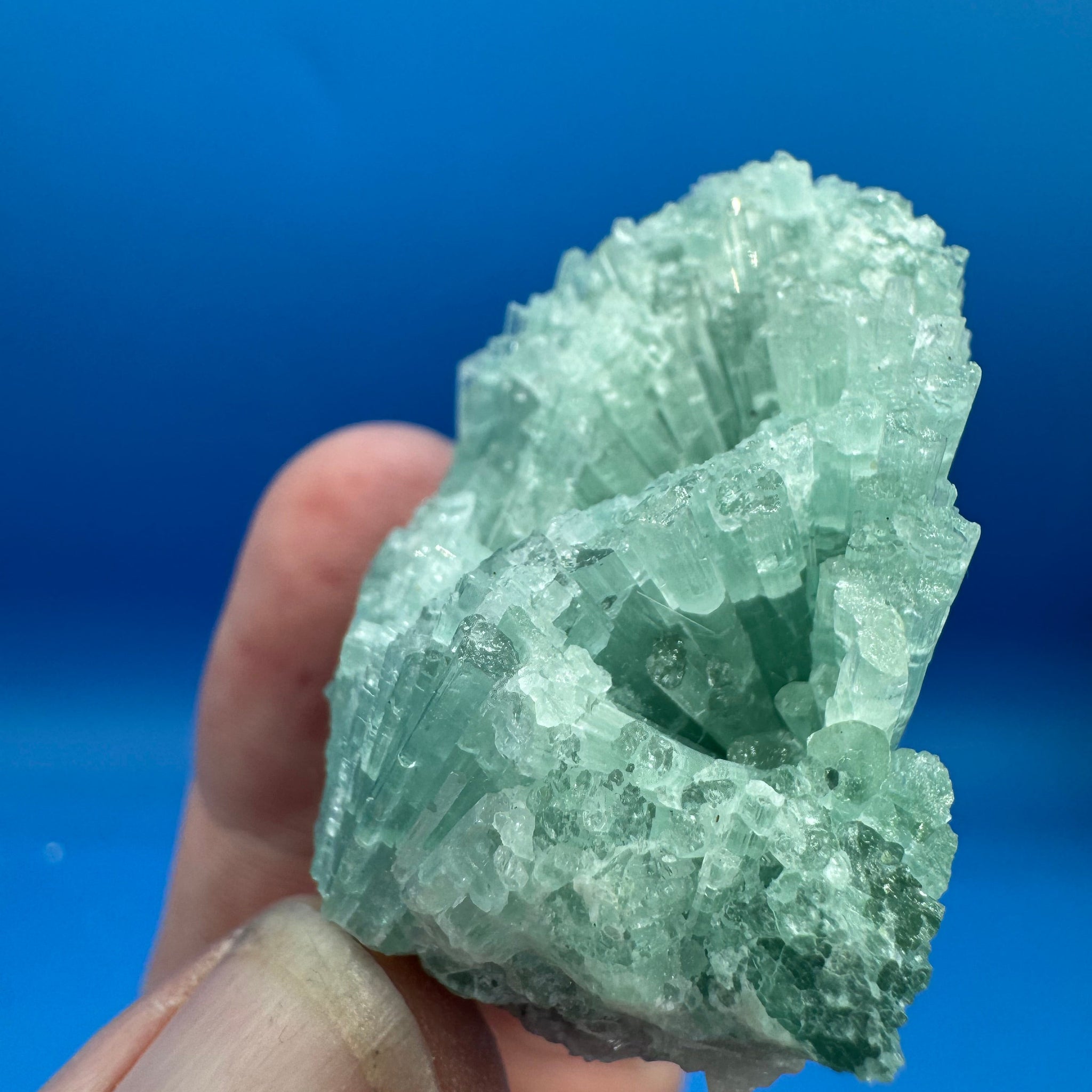 Green Tourmaline Specimen - 61g