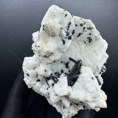Black Tourmaline Specimen - 587g
