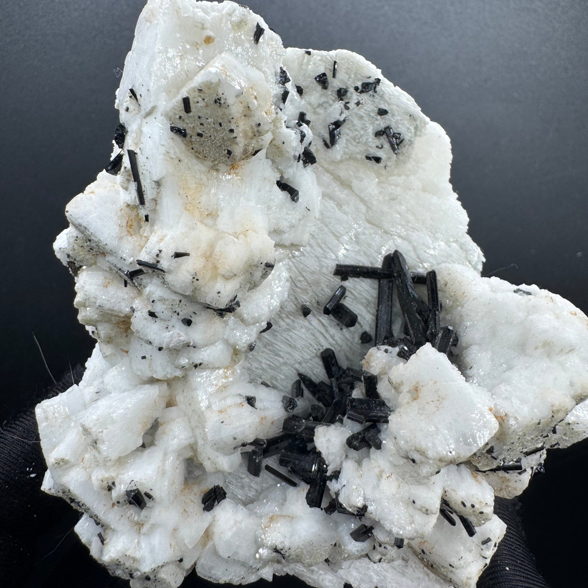 Black Tourmaline Specimen - 587g