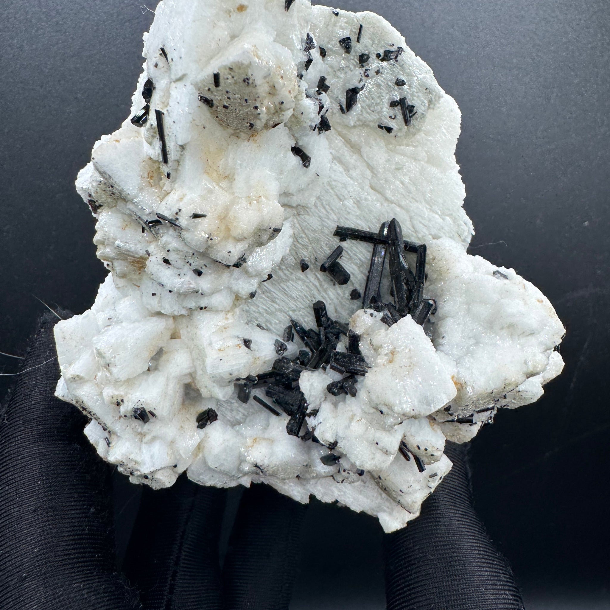 Black Tourmaline Specimen - 587g