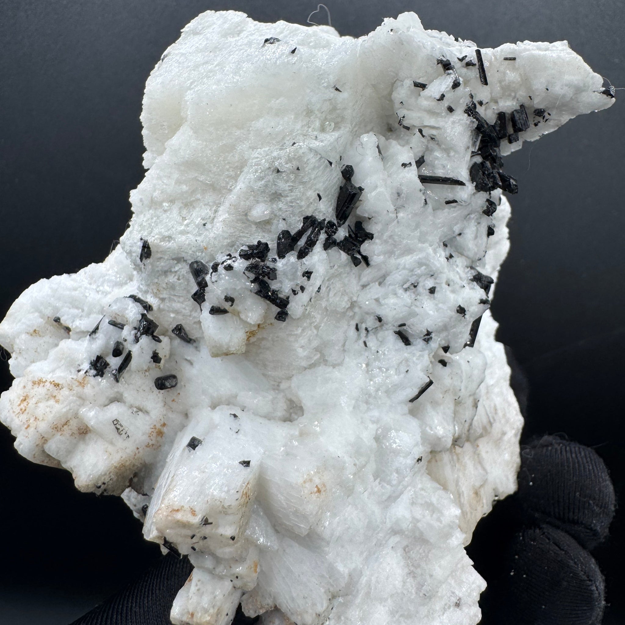 Black Tourmaline Specimen - 587g